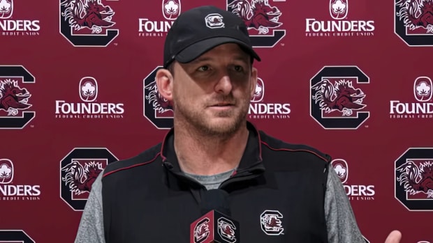 Marcus Satterfield at South Carolina